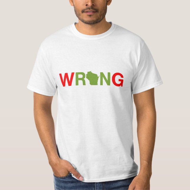 T-shirt Ron Johnson est erroné (Devant)