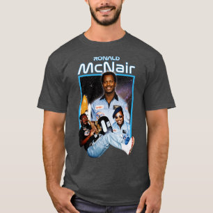 T-shirt Ron McNair