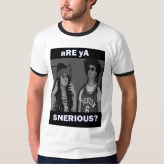 T-shirt Ron-n-chrétien-SNERIOUS