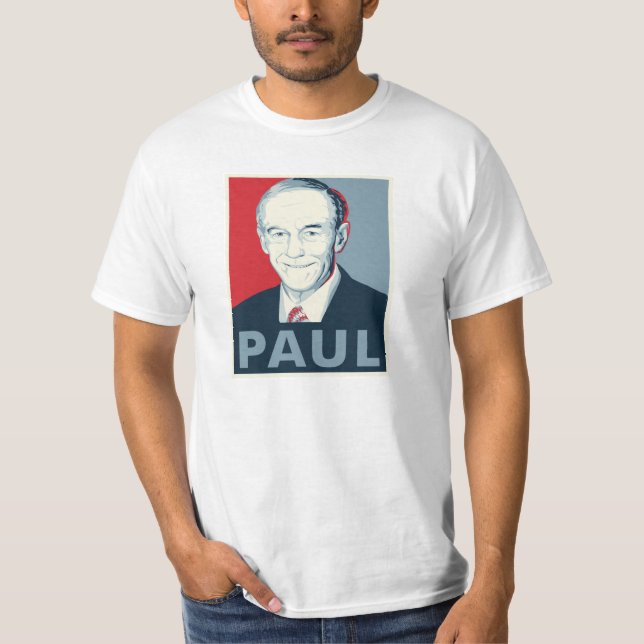 T-shirt Ron Paul (Devant)
