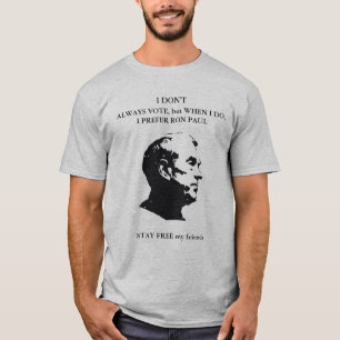 T-shirt Ron Paul