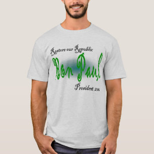 T-shirt Ron Paul