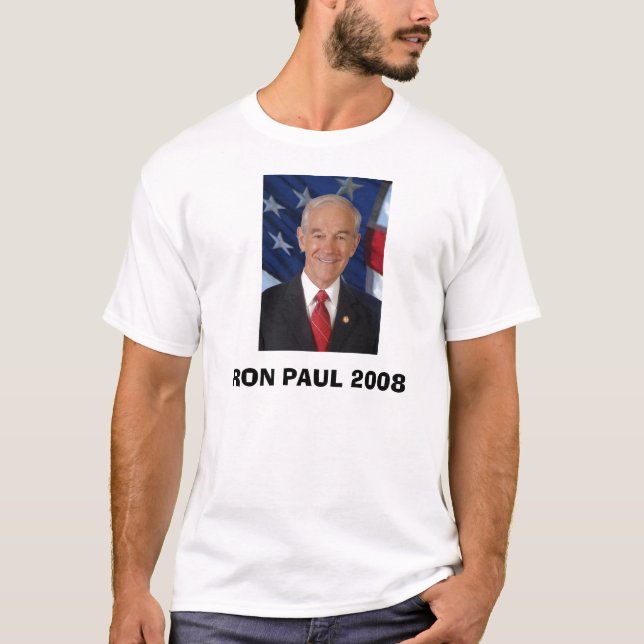 T-SHIRT RON PAUL 2008 (Devant)