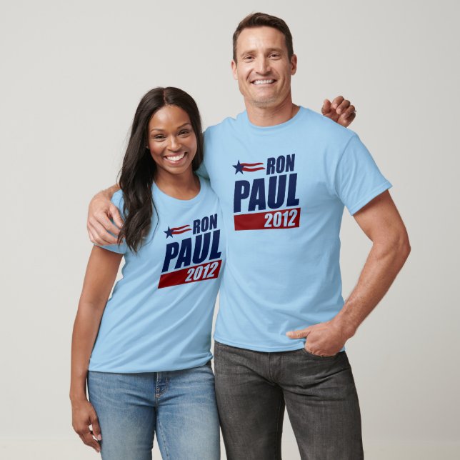 T-SHIRT RON PAUL 2012 (Unisexe)