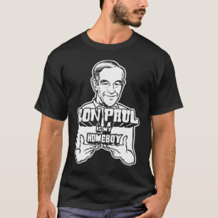 T-shirt Ron Paul est ma chemise de Homeboy