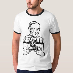 T-shirt Ron Paul est ma chemise de Homeboy