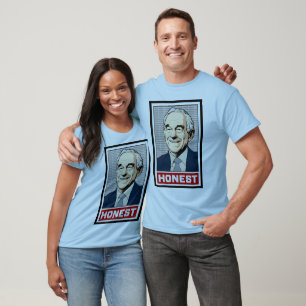 T-shirt Ron Paul Honest Shirt