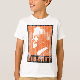 T-shirt Ron Paul - liberté