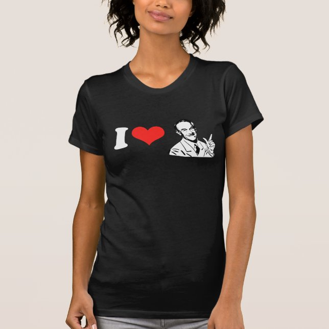 T-shirt Ron Paul parlant (Devant)