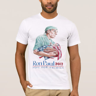 T-shirt Ron Paul pour le président 2012