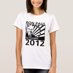 T-shirt Ron Paul pour le président 2012
