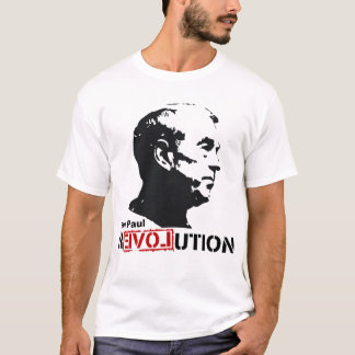 T-shirt Ron Paul Revolution Love 2012 Shirt