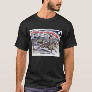 T-shirt Ron Paul vénèrent la chemise