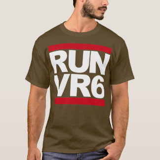 T-SHIRT RON VR6