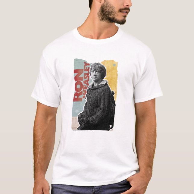 T-shirt Ron Weasley 7 (Devant)