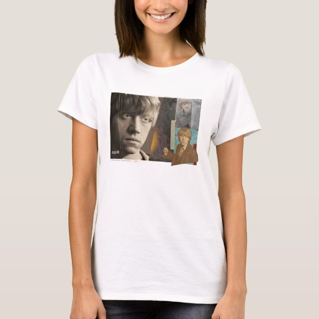 T-shirt Ron Weasley 8 (Devant)