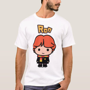 T-shirt Ron Weasley Cartoon Character Art