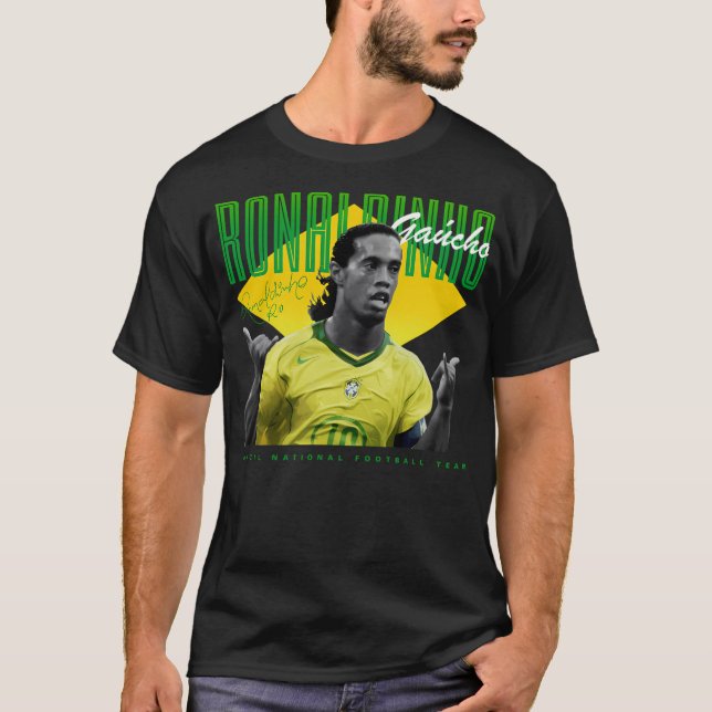 T-shirt Ronaldinho (Devant)