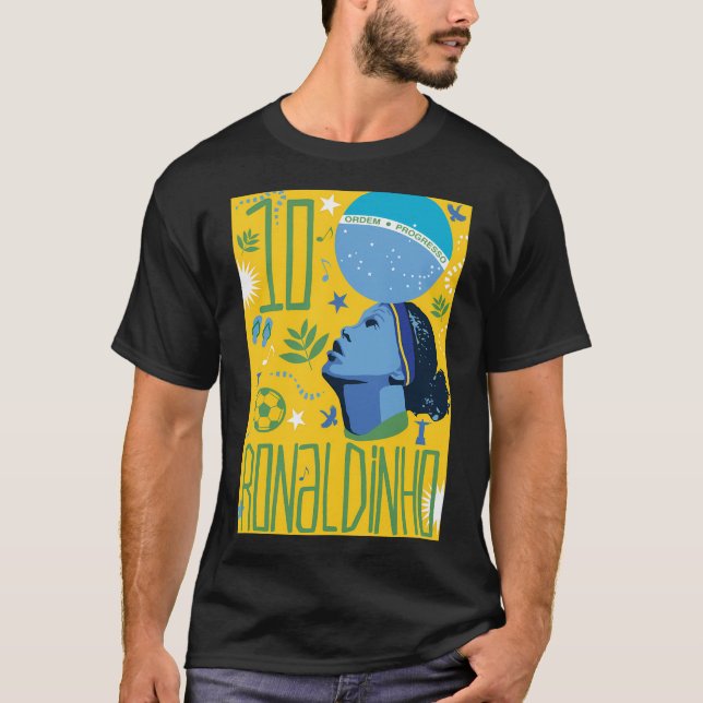 T-shirt Ronaldinho (Devant)