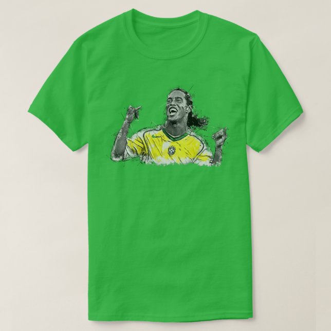 T-shirt Ronaldinho 1 (Design devant)