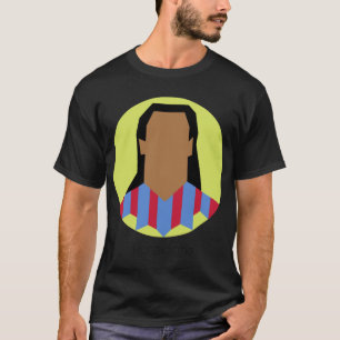 T-shirt Ronaldinho Barcelone