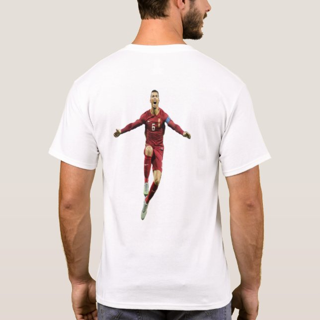 T-shirt Ronaldo (Dos)