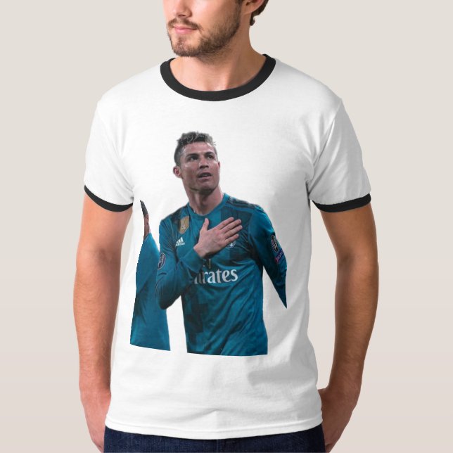T-shirt Ronaldo 25 (Devant)