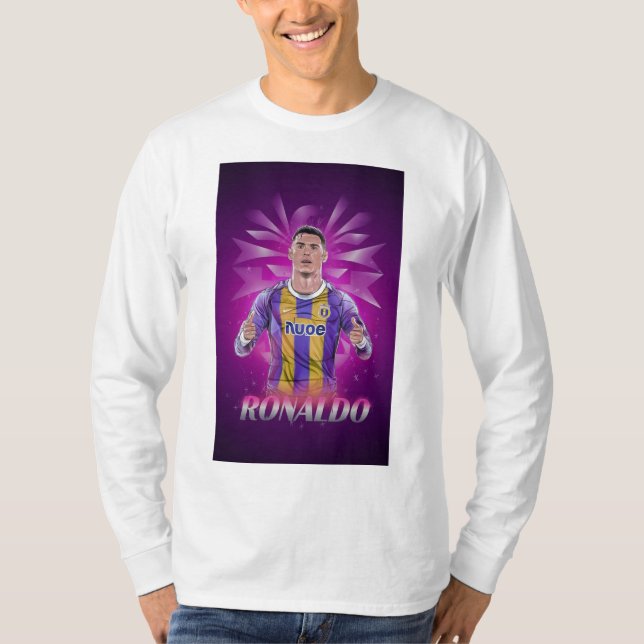 T-shirt "Ronaldo : L'héritage d'une légende" (Devant)