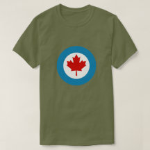 Rondeau de corps d'aviation canadien royal