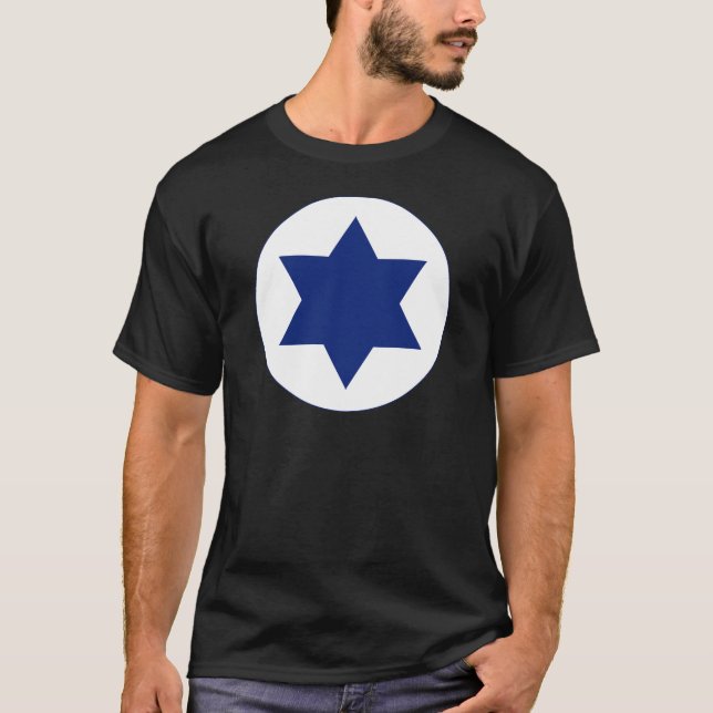T-shirt Rondeau de l'Israël (Devant)