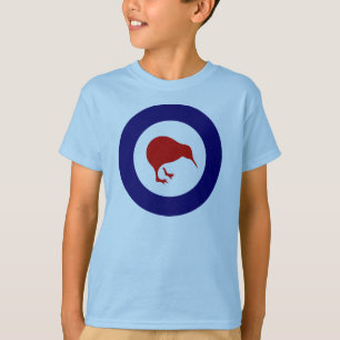 T-shirt Rondeau de Rnzaf, Nouvelle Zélande