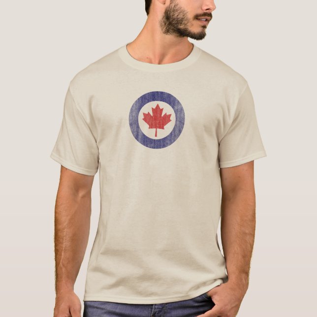 T-shirt Rondeau du Canada (Devant)