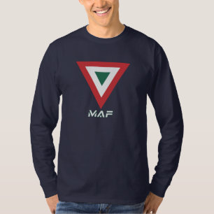 T-SHIRT RONDEAU MEXICAIN (MAF) D'AVIONS DE L'ARMÉE DE