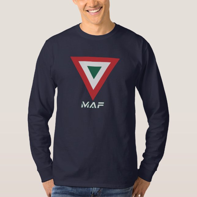 T-SHIRT RONDEAU MEXICAIN (MAF) D'AVIONS DE L'ARMÉE DE (Devant)
