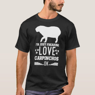 T-shirt Rongeur géant Capybara pour carpinchos 22