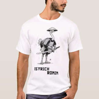 T-shirt Ronin Autruche