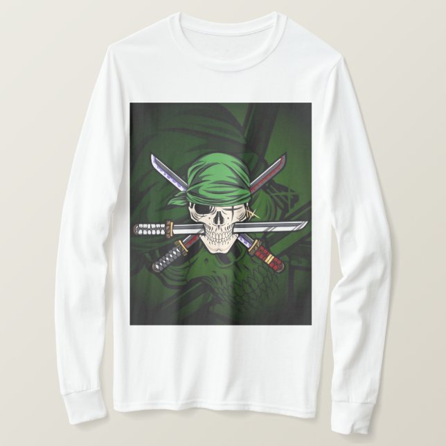 T-shirt Ronin du crâne (Design devant)