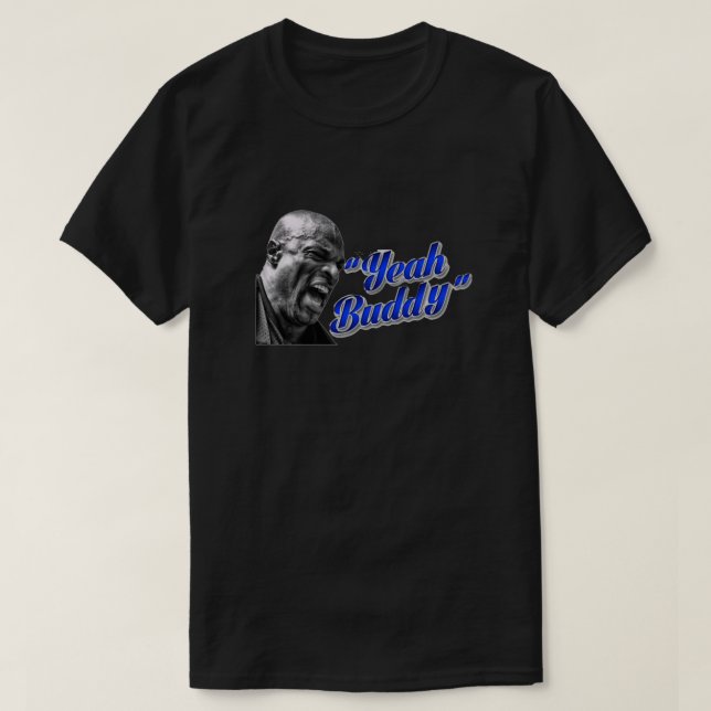 T-shirt Ronnie Coleman Ouais Buddy ! (Design devant)