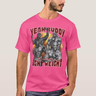 T-shirt Ronnie Coleman Ouais Buddy