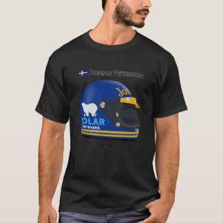 T-shirt Ronnie Peterson - Casque