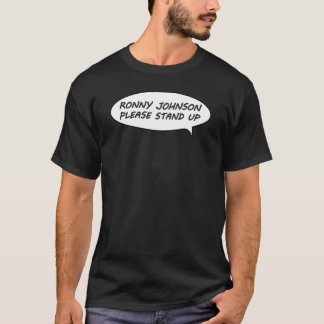 T-shirt Ronny Johnson