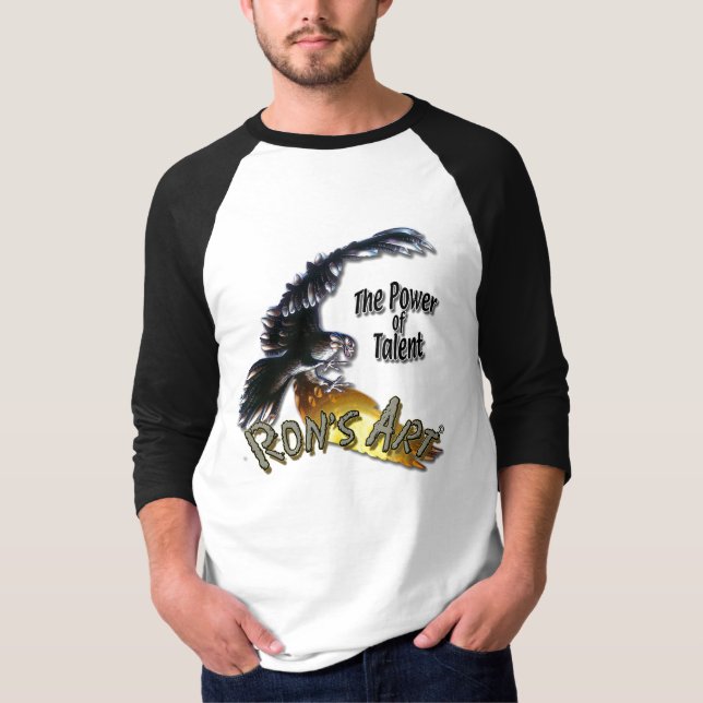 T-shirt RONS-EAGLE-PUISSANCE-DE-talent (Devant)