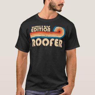 T-shirt ROOFER Funny Job Title Birthday