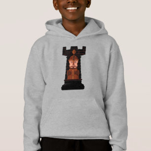 T-Shirt Rook Black Chess