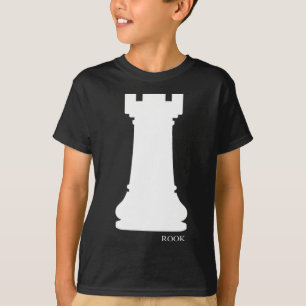 T-shirt Rook Chess Piece Group Costume Chess Club Chess Bo