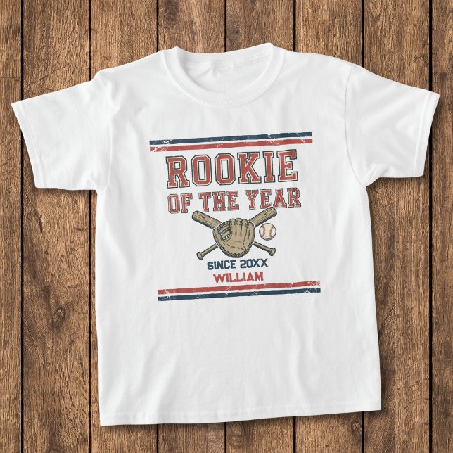 T-shirt Rookie of the Year Baseball (Créateur téléchargé)