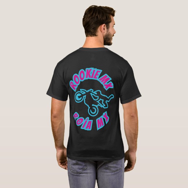 T-shirt Rookie Roia MX Homme (Dos entier)