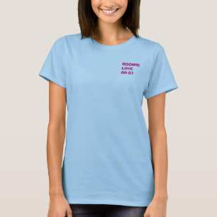 T-SHIRT ROOMIE LOVE06-07
