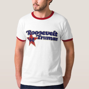 T-shirt Roosevelt Truman 1944
