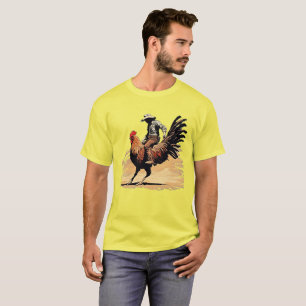 T-shirt Rooster